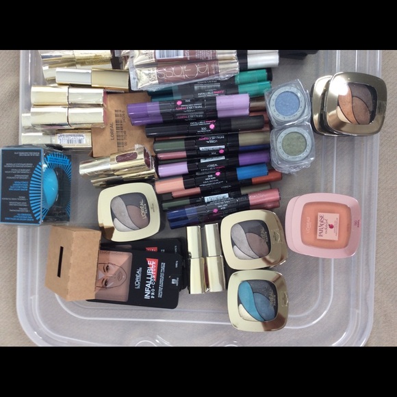 L'Oreal Makeup Resale Bundle Lot Loral Cosmetics Brand Poshmark
